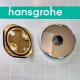 HANSGROHE Mocowanie 98539000 z rozetą Ø 60 mm 92807000 - do montażu kompletu prysznicowego
